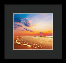 Load image into Gallery viewer, Scenic - The Glowing Beach - Framed Print