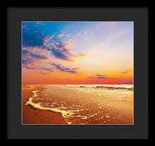 Load image into Gallery viewer, Scenic - The Glowing Beach - Framed Print