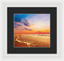 Load image into Gallery viewer, Scenic - The Glowing Beach - Framed Print