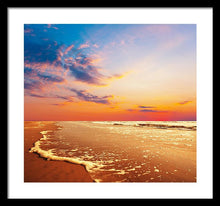 Load image into Gallery viewer, Scenic - The Glowing Beach - Framed Print