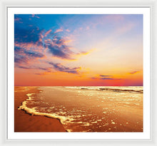 Load image into Gallery viewer, Scenic - The Glowing Beach - Framed Print