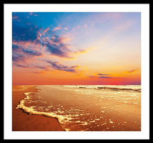 Load image into Gallery viewer, Scenic - The Glowing Beach - Framed Print