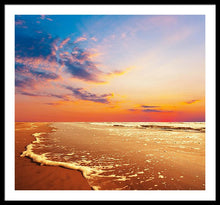 Load image into Gallery viewer, Scenic - The Glowing Beach - Framed Print