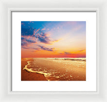 Load image into Gallery viewer, Scenic - The Glowing Beach - Framed Print