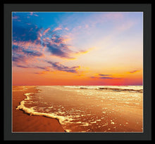 Load image into Gallery viewer, Scenic - The Glowing Beach - Framed Print