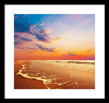 Load image into Gallery viewer, Scenic - The Glowing Beach - Framed Print