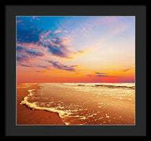 Load image into Gallery viewer, Scenic - The Glowing Beach - Framed Print