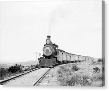 Load image into Gallery viewer, Scenic - The Old West Train - Canvas Print