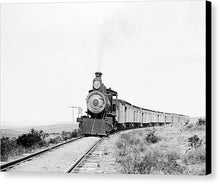 Load image into Gallery viewer, Scenic - The Old West Train - Canvas Print