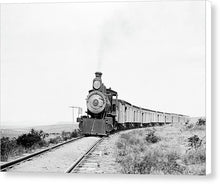 Load image into Gallery viewer, Scenic - The Old West Train - Canvas Print