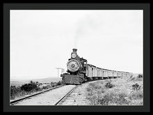 Load image into Gallery viewer, Scenic - The Old West Train - Framed Print