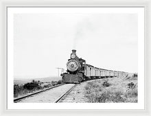 Load image into Gallery viewer, Scenic - The Old West Train - Framed Print