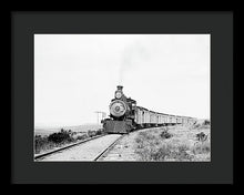 Load image into Gallery viewer, Scenic - The Old West Train - Framed Print