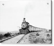 Load image into Gallery viewer, Scenic - The Old West Train - Acrylic Print