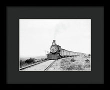 Load image into Gallery viewer, Scenic - The Old West Train - Framed Print