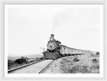 Load image into Gallery viewer, Scenic - The Old West Train - Framed Print