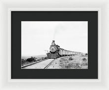 Load image into Gallery viewer, Scenic - The Old West Train - Framed Print