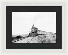 Load image into Gallery viewer, Scenic - The Old West Train - Framed Print