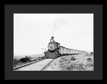 Load image into Gallery viewer, Scenic - The Old West Train - Framed Print