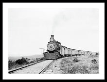 Load image into Gallery viewer, Scenic - The Old West Train - Framed Print