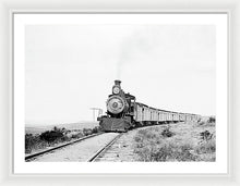 Load image into Gallery viewer, Scenic - The Old West Train - Framed Print