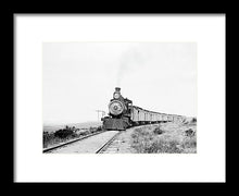 Load image into Gallery viewer, Scenic - The Old West Train - Framed Print