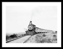 Load image into Gallery viewer, Scenic - The Old West Train - Framed Print