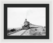 Load image into Gallery viewer, Scenic - The Old West Train - Framed Print