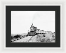 Load image into Gallery viewer, Scenic - The Old West Train - Framed Print