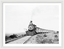 Load image into Gallery viewer, Scenic - The Old West Train - Framed Print