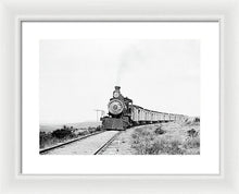 Load image into Gallery viewer, Scenic - The Old West Train - Framed Print