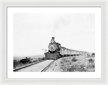 Load image into Gallery viewer, Scenic - The Old West Train - Framed Print