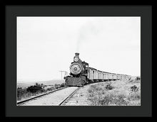 Load image into Gallery viewer, Scenic - The Old West Train - Framed Print