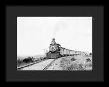 Load image into Gallery viewer, Scenic - The Old West Train - Framed Print