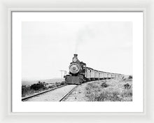 Load image into Gallery viewer, Scenic - The Old West Train - Framed Print