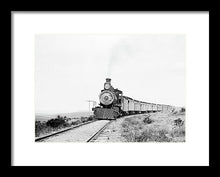 Load image into Gallery viewer, Scenic - The Old West Train - Framed Print