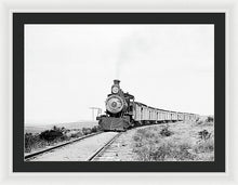 Load image into Gallery viewer, Scenic - The Old West Train - Framed Print