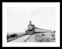 Load image into Gallery viewer, Scenic - The Old West Train - Framed Print