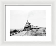 Load image into Gallery viewer, Scenic - The Old West Train - Framed Print