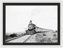 Load image into Gallery viewer, Scenic - The Old West Train - Framed Print