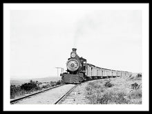 Load image into Gallery viewer, Scenic - The Old West Train - Framed Print