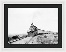 Load image into Gallery viewer, Scenic - The Old West Train - Framed Print