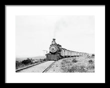 Load image into Gallery viewer, Scenic - The Old West Train - Framed Print