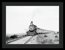 Load image into Gallery viewer, Scenic - The Old West Train - Framed Print