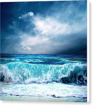 Load image into Gallery viewer, Scenic - The Turquoise Wave - Canvas Print