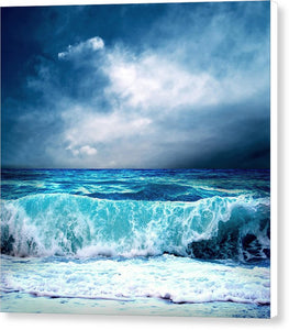 Scenic - The Turquoise Wave - Canvas Print