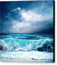 Load image into Gallery viewer, Scenic - The Turquoise Wave - Canvas Print