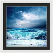 Load image into Gallery viewer, Scenic - The Turquoise Wave - Framed Print