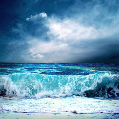 Scenic - The Turquoise Wave - Art Print