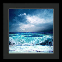 Load image into Gallery viewer, Scenic - The Turquoise Wave - Framed Print